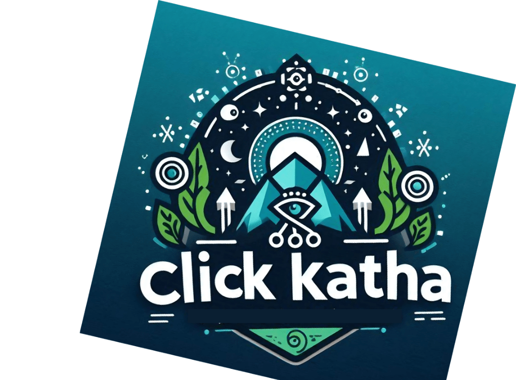 click katha logo home